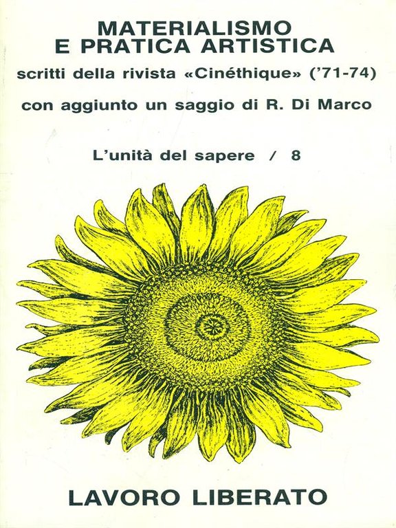 Materialismo e pratica artistica