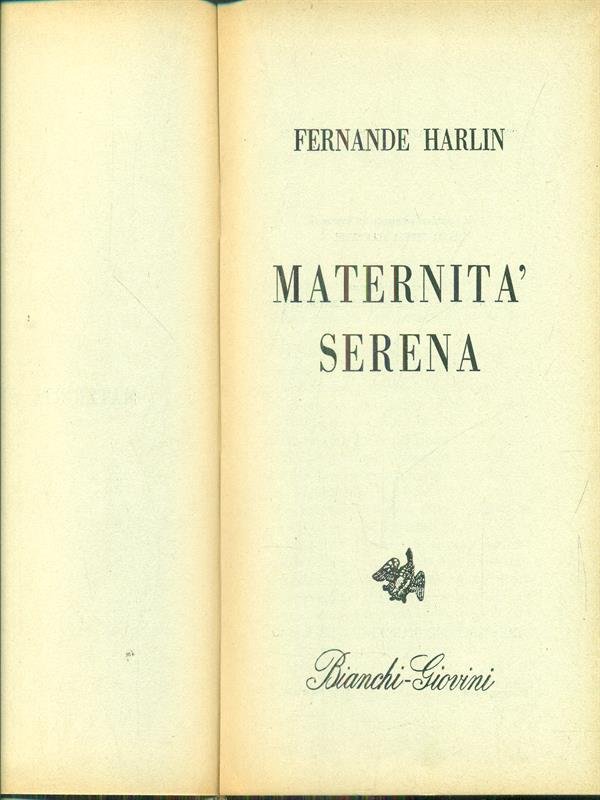 Maternita' serena
