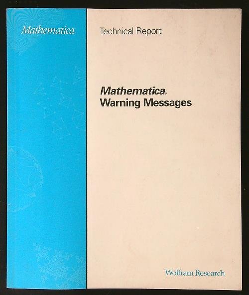 Mathematica Warning Messages