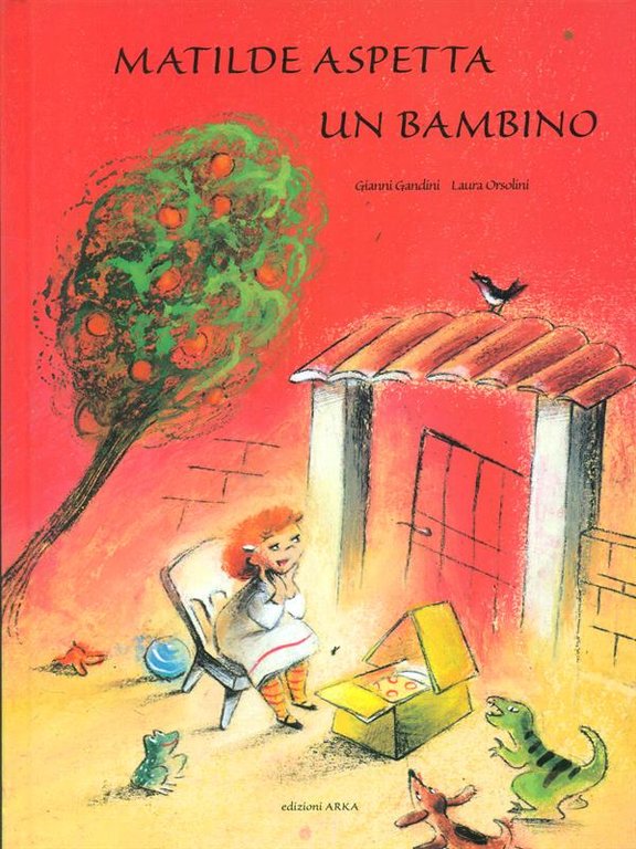 Matilde aspetta un bambino