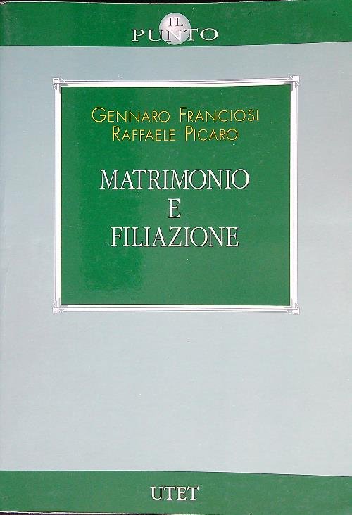 Matrimonio e filiazione