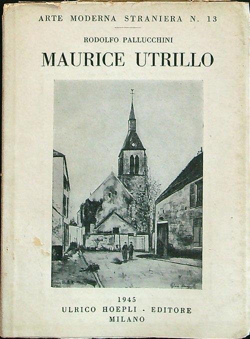 Maurice Utrillo