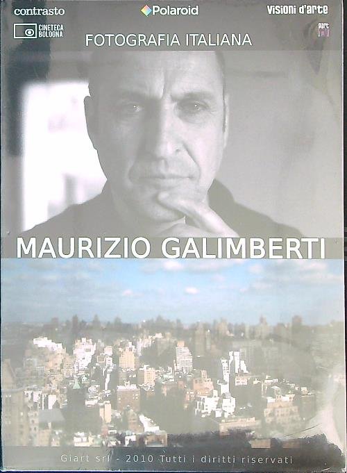 Maurizio Galimberti. Fotografia italiana. DVD vol.7