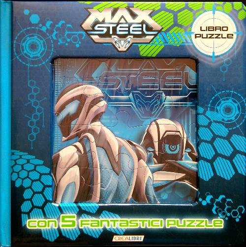 Max Steel. Libro puzzle