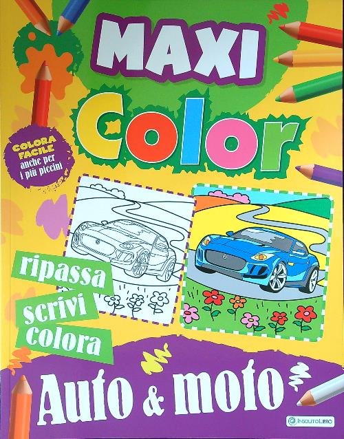 Maxi Color. Auto e moto