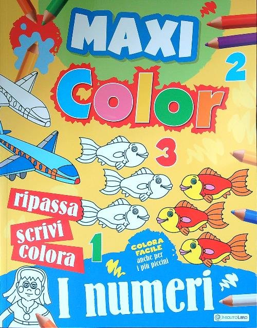 Maxi Color. I Numeri