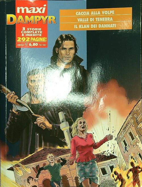 Maxi Dampyr n.8/agosto 2016: Caccia alla volpe - Valle di … | Immagine Gallery 2