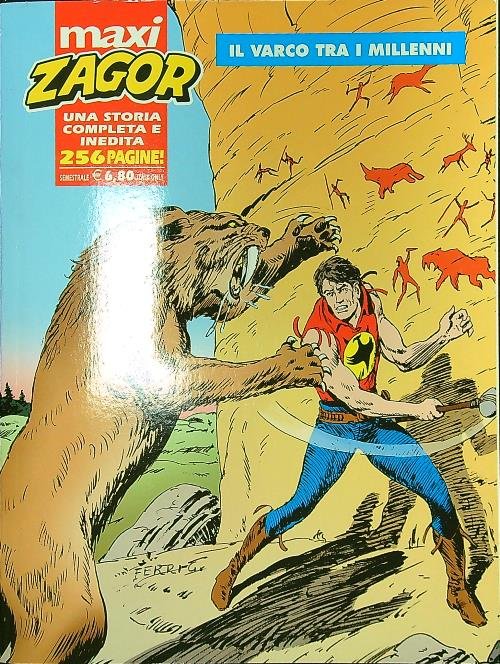 Maxi Zagor n. 22/luglio 2014: Il varco tra i millenni
