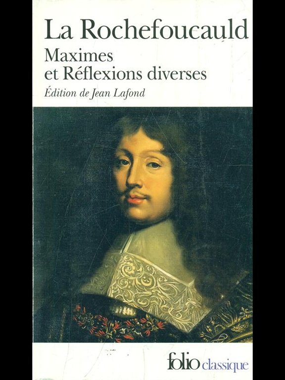 Maximes et reflexions diverses