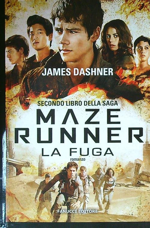 Maze Runner. La fuga