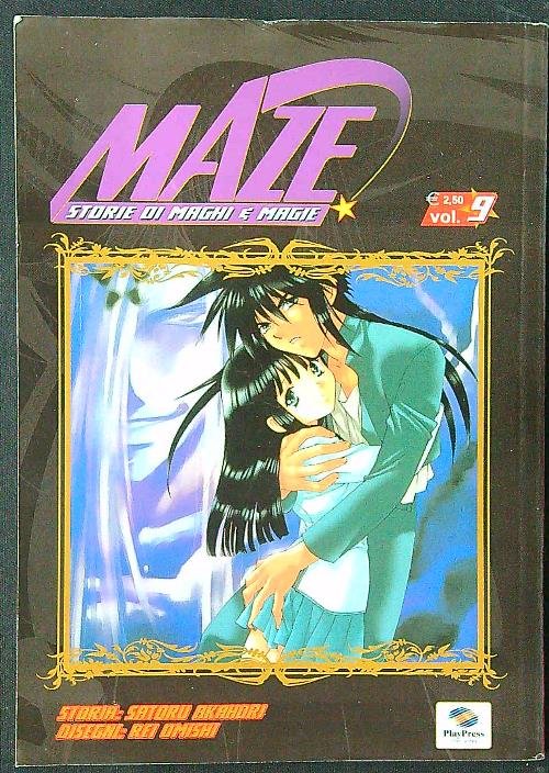 Maze volume 9
