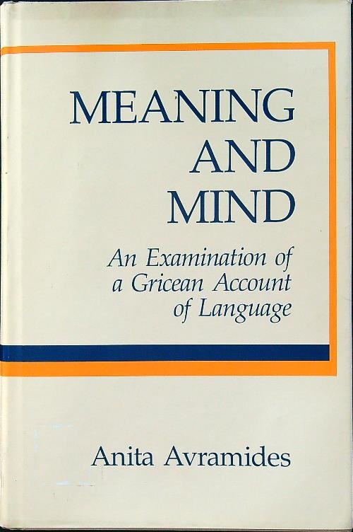 Meaning and mind