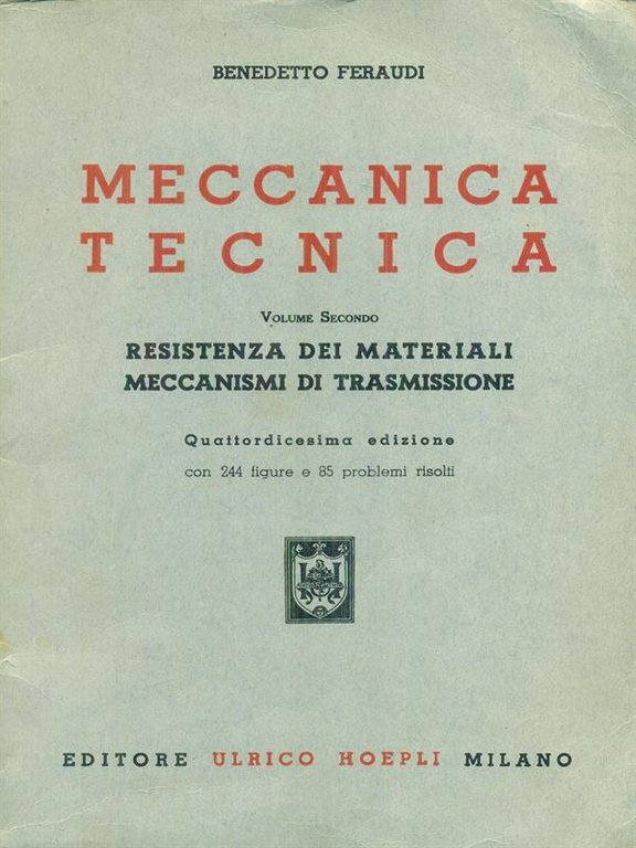 Meccanica tecnica vol. 2