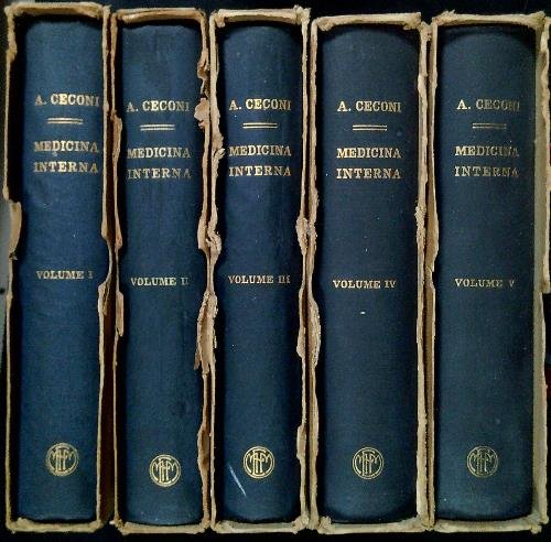 Medicina interna. 5 Volumi