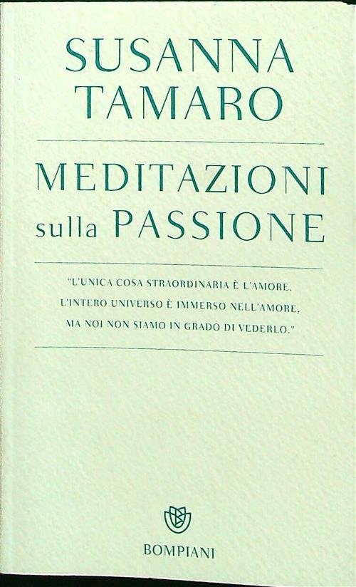 Meditazioni sulla passione