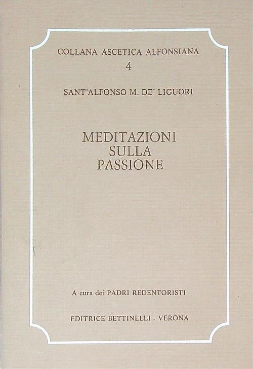 Meditazioni sulla passione