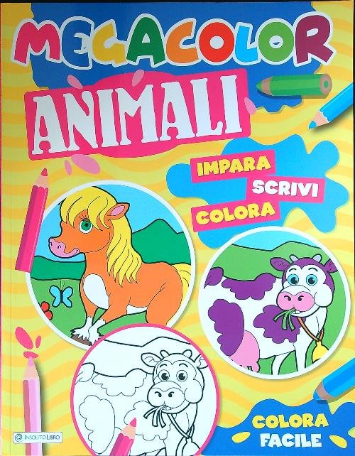 Megacolor. Animali