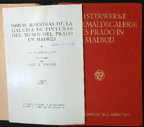 Meisterwerke der Gemaldesammlung des Prado in Madrid