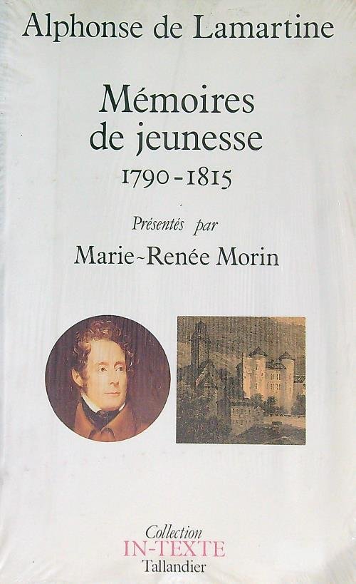 Memoires de jeunesse 1790-1815
