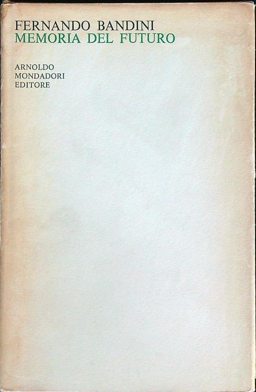 Memoria del futuro | Immagine principale