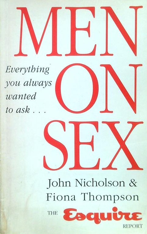 Men on sex