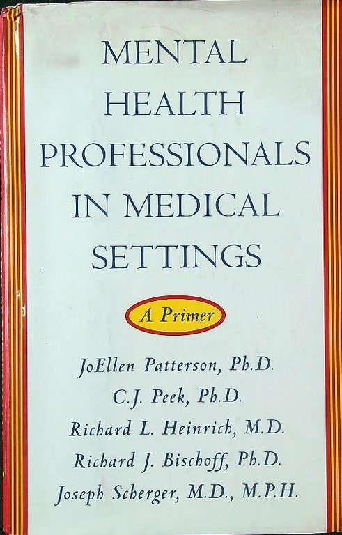 Mental Health Professionals in Medical Settings