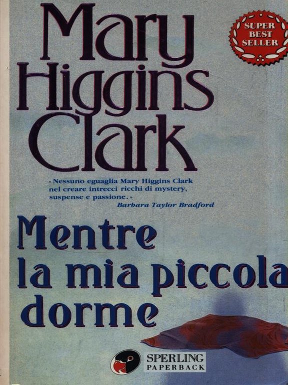 Mentre la mia piccola dorme.........