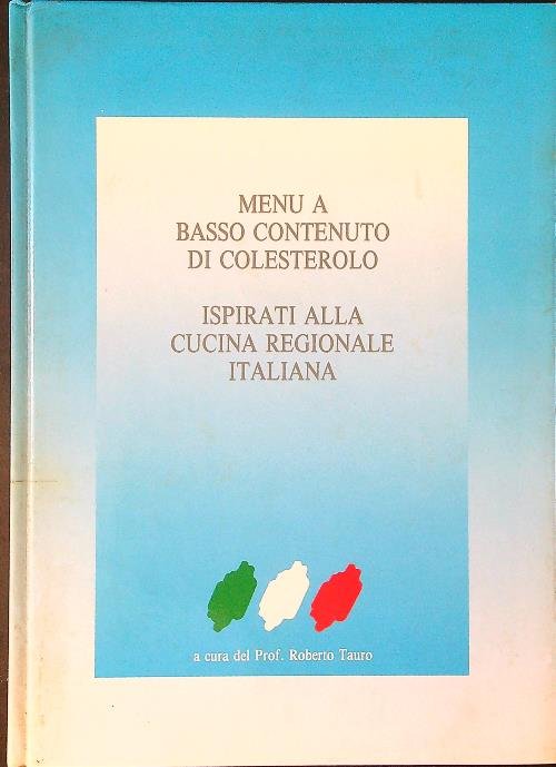 Menu' a basso contenuto di colesterolo