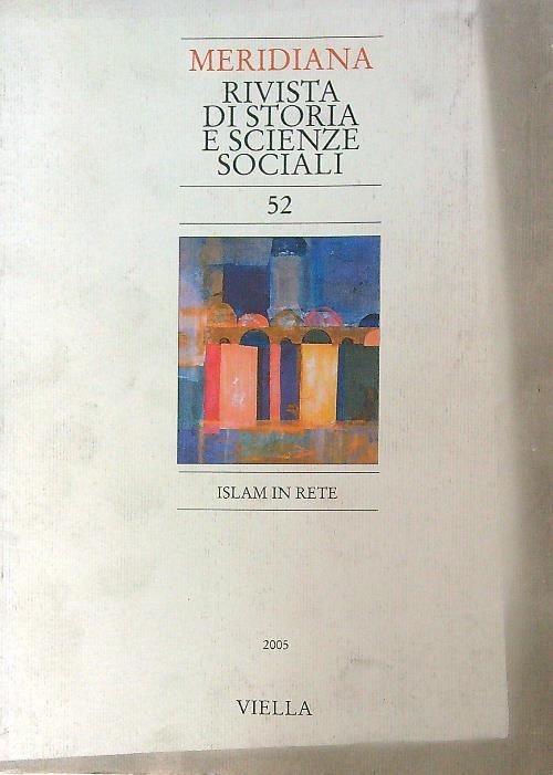 Meridiana (2005) vol.52