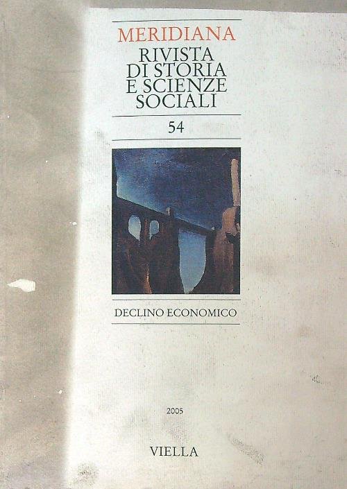 Meridiana (2005) vol.54 | Immagine principale