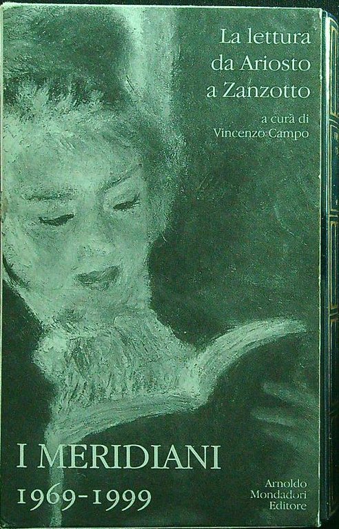 Meridiani 1969-1999 La lettura da Ariosto a Zanzotto | Immagine Gallery 3