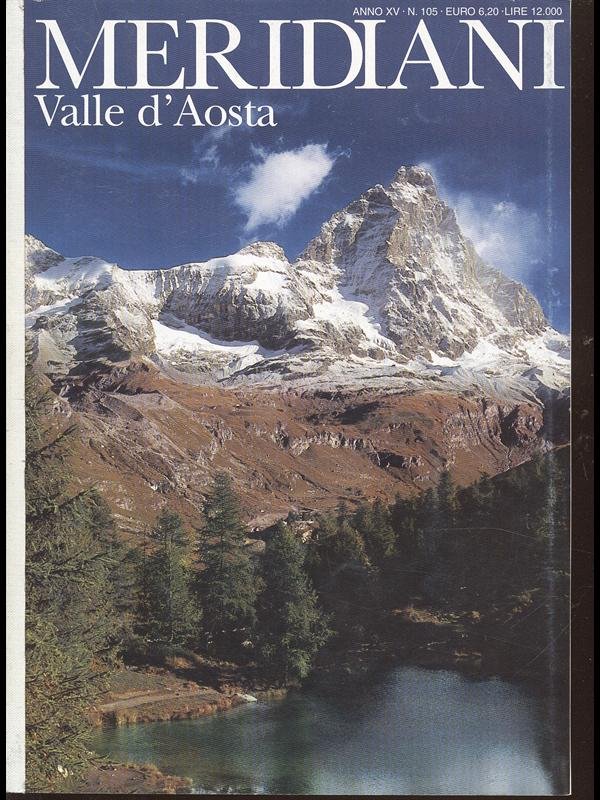 Meridiani Valle D'Aosta - anno XV N105 | Immagine principale