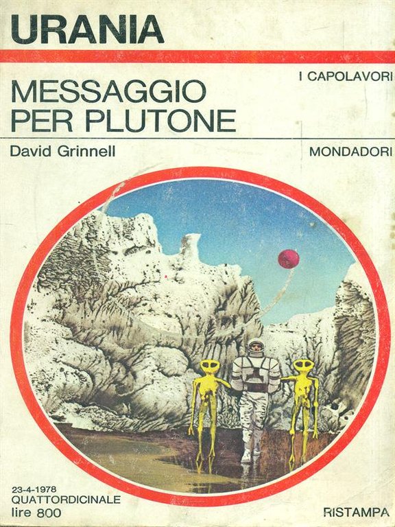 Messaggio per Plutone