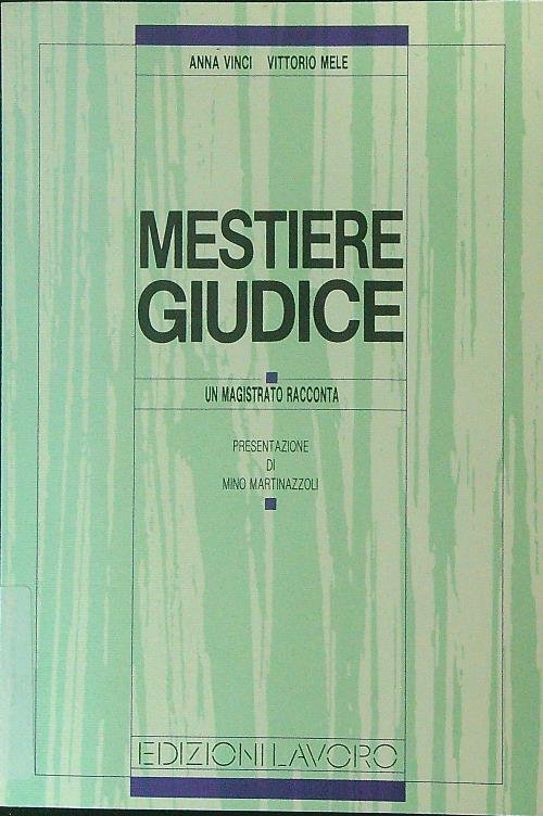 Mestiere giudice