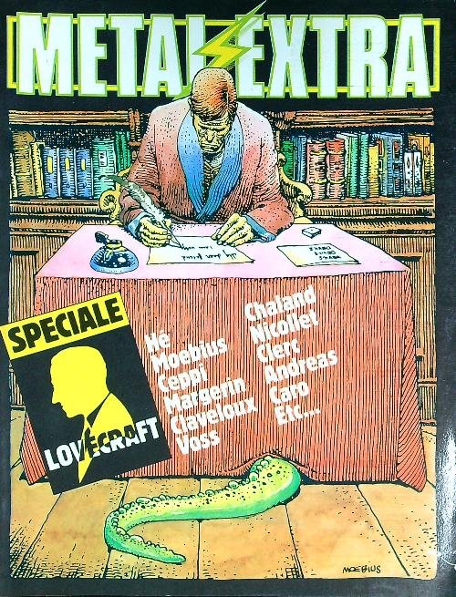 Metal Extra n. 3 - Speciale: Lovecraft