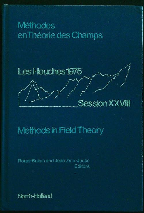 Methodes en theorie des champs