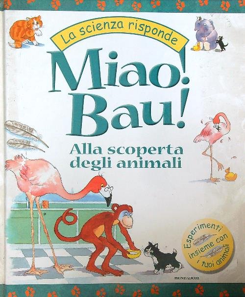 Miao! Bau! Alla scoperta degli animali | Immagine principale
