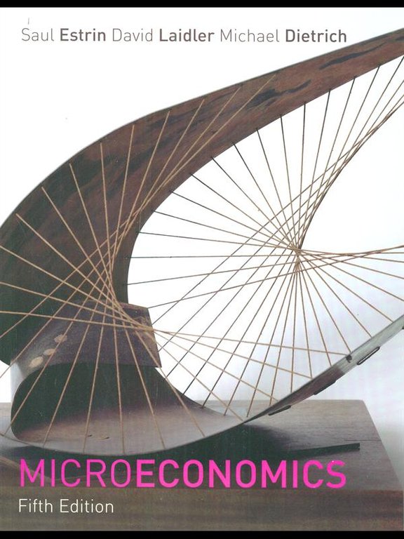 Microeconomics fifth edition