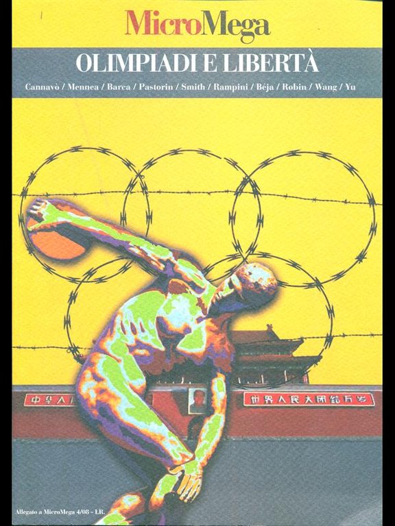 MicroMega Olimpiadi e liberta'