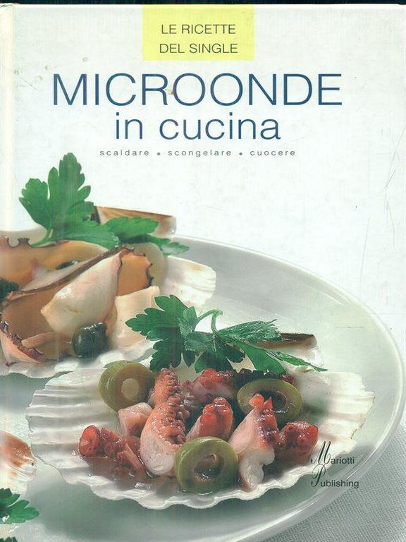 Microonde in cucina