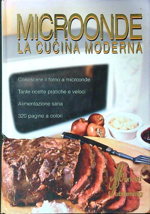 Microonde la cucina moderna