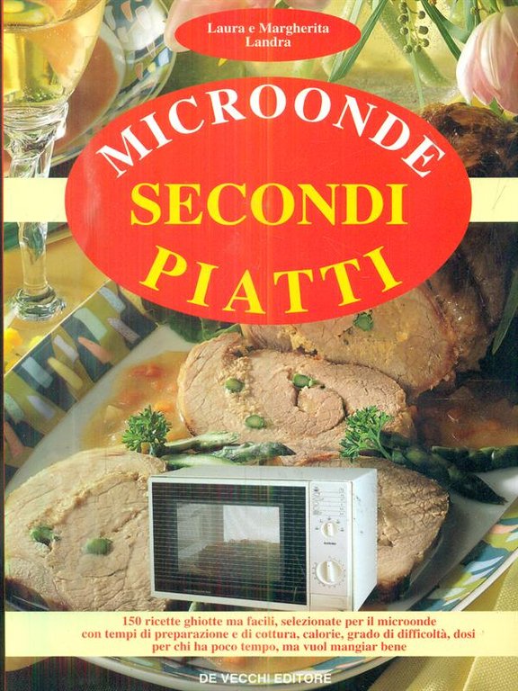 Microonde: secondi piatti