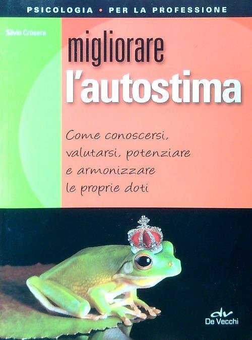 Migliorare l'autostima