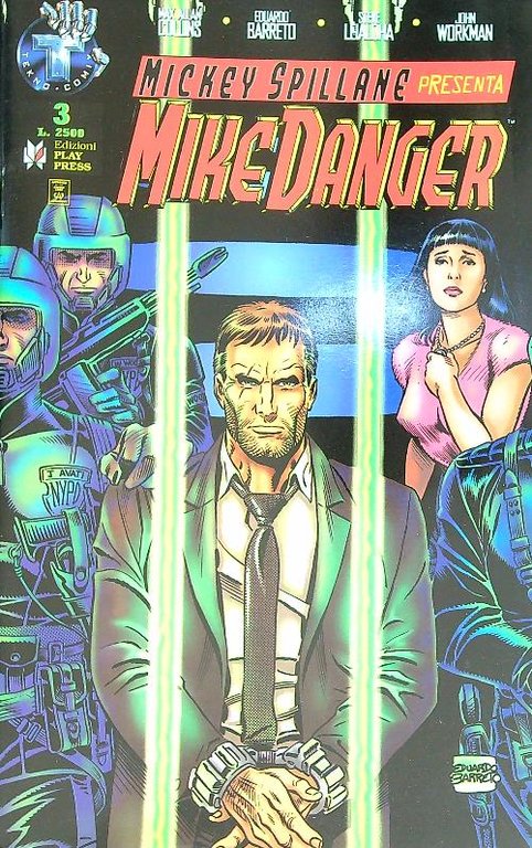 Mike Danger 3/ Giugno 1996