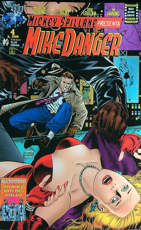 Mike Danger 4/ Luglio 1996