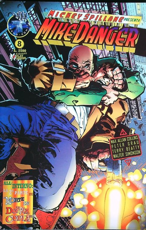 Mike Danger 8/ Novembre 1996