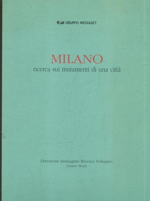 Milano ricerca sui mutamenti di una citta' | Immagine Gallery 2