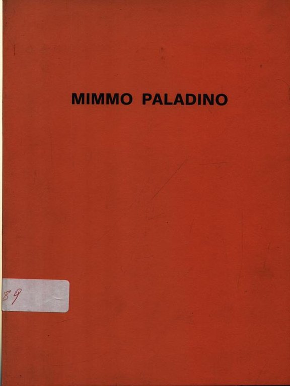 Mimmo Paladino Opere su carta