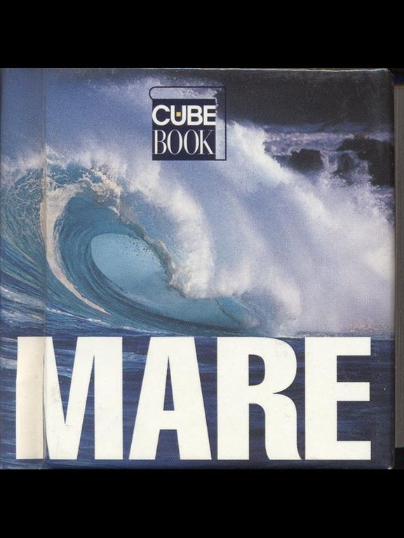 Mini Libro Cube Book Mare