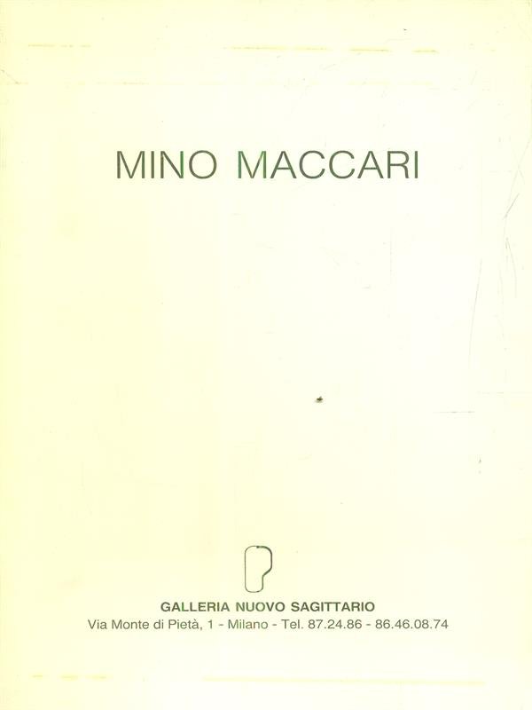 Mino Maccari